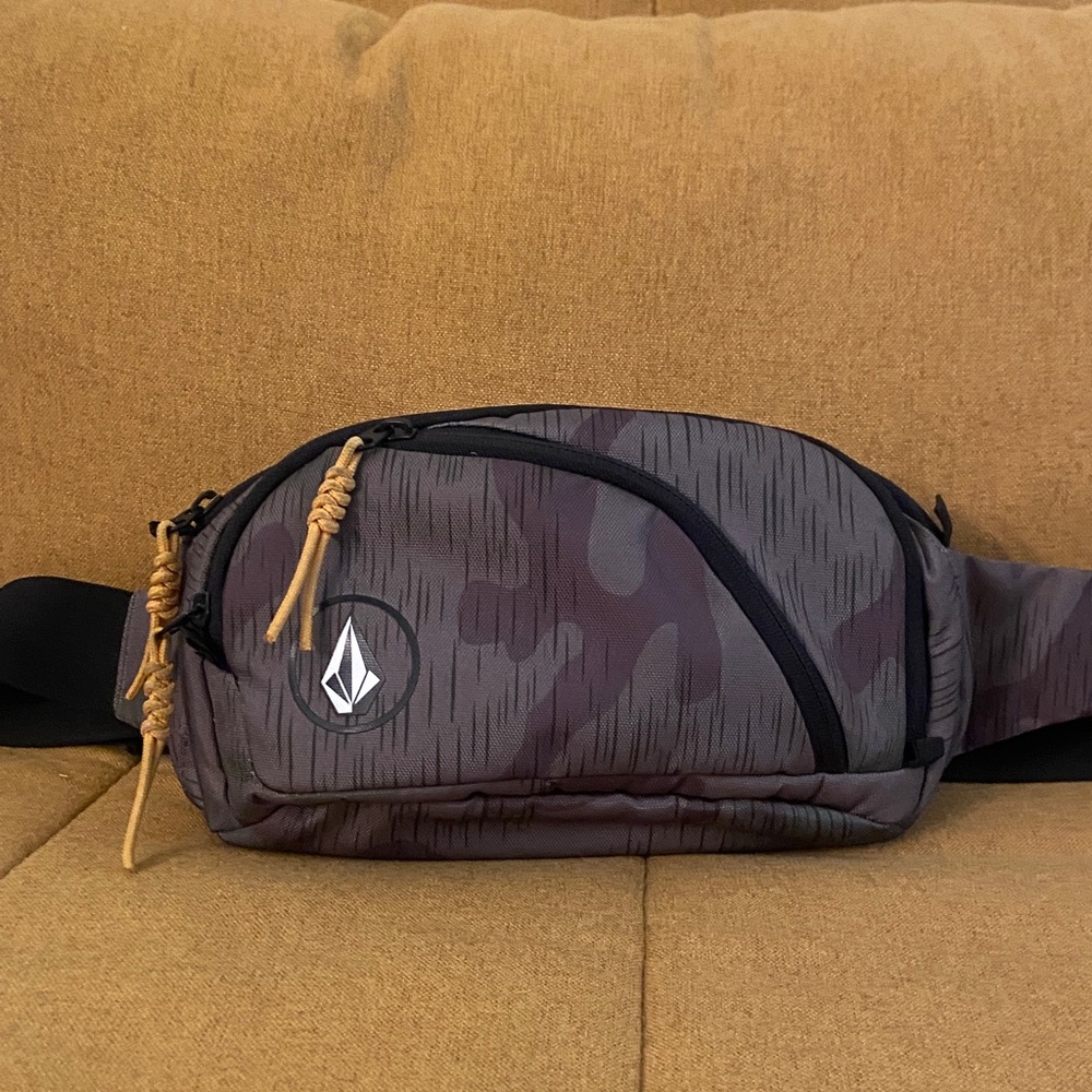 Volcom Camo Belt Bag/Fanny Pack